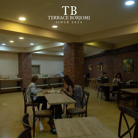 Terrace Borjomi Hotel Exterior photo