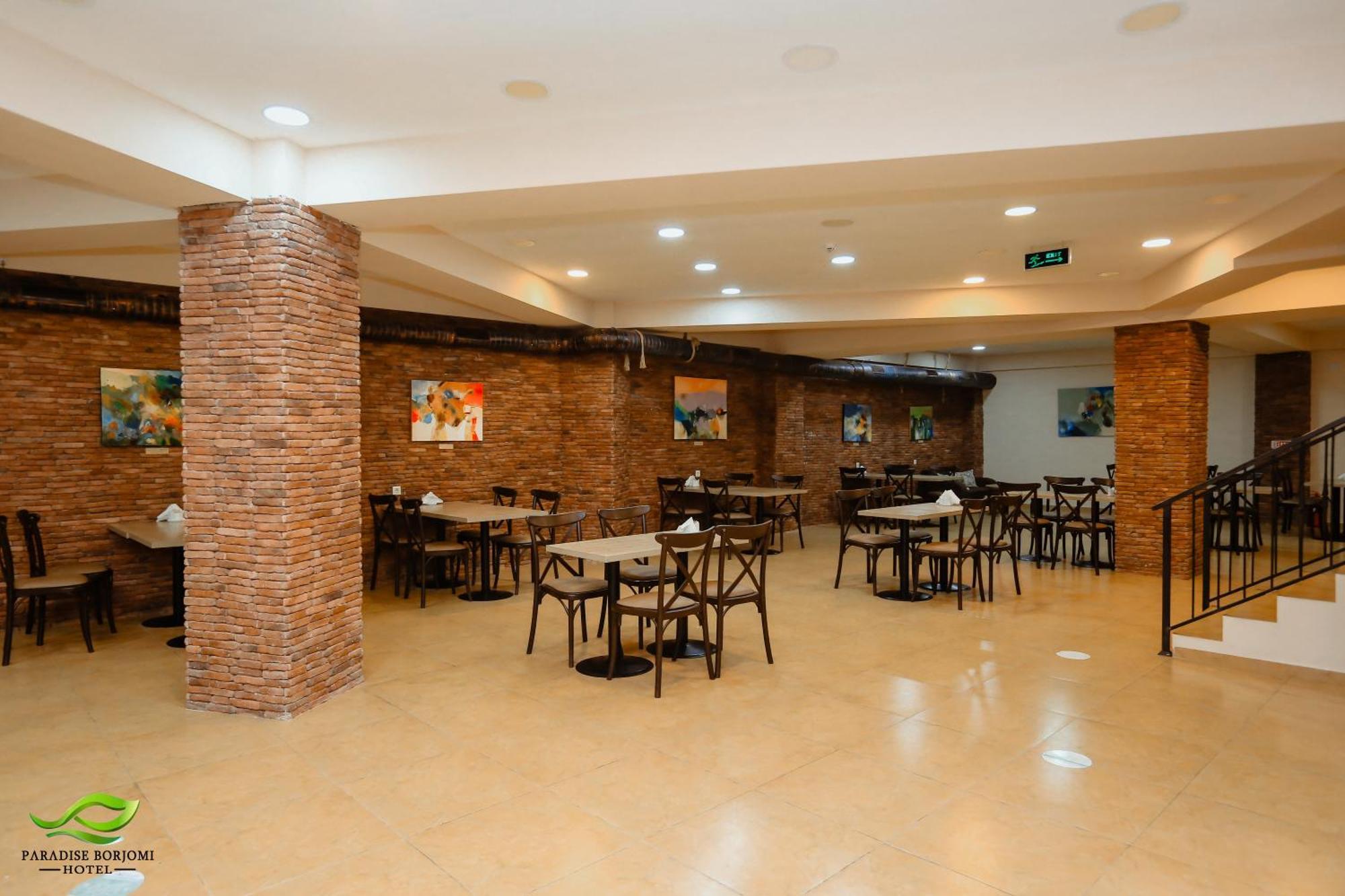 Terrace Borjomi Hotel Exterior photo