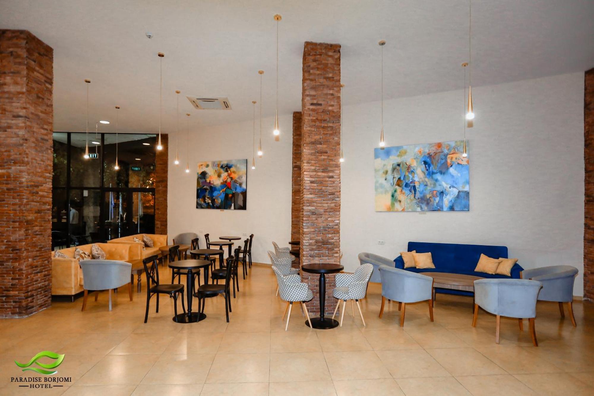 Terrace Borjomi Hotel Exterior photo