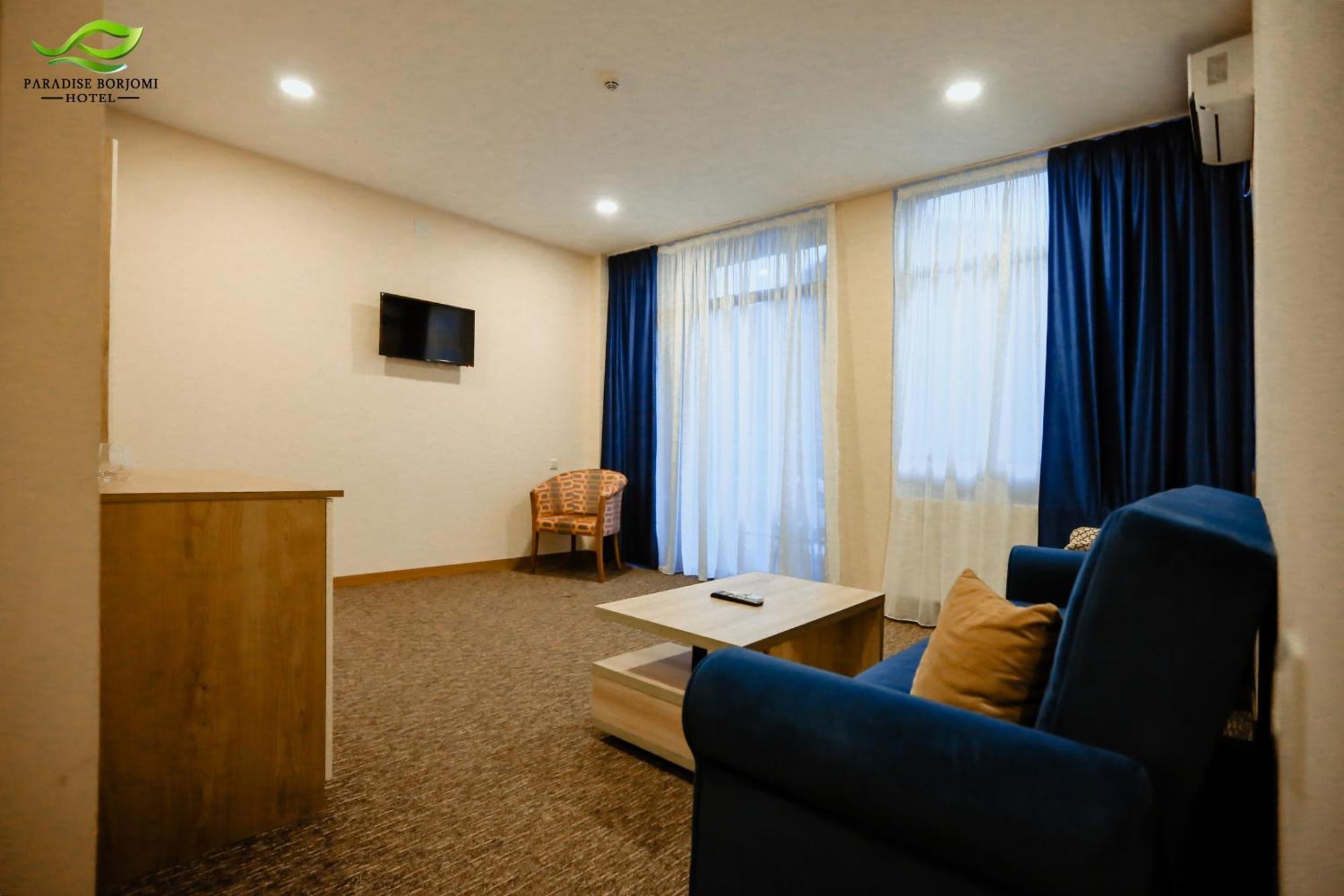 Terrace Borjomi Hotel Exterior photo