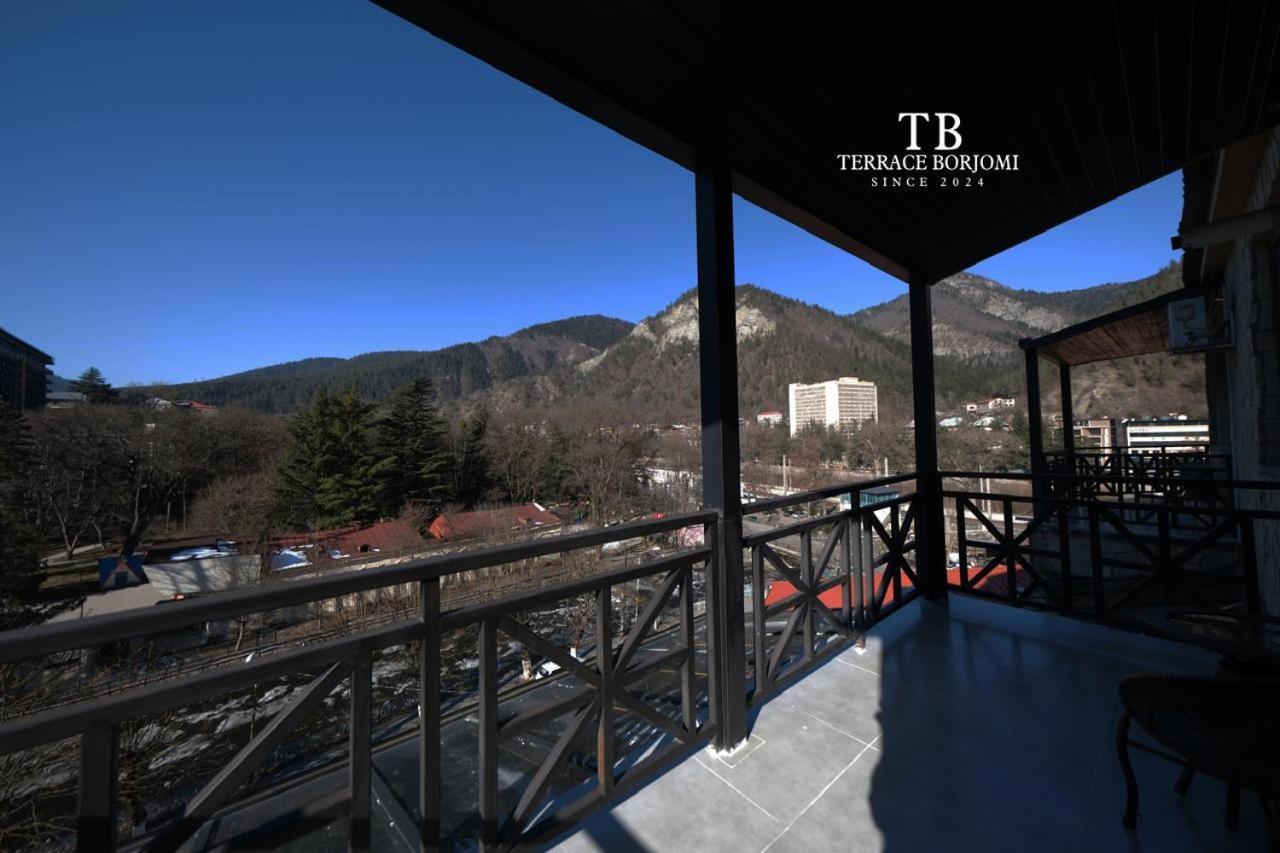 Terrace Borjomi Hotel Exterior photo