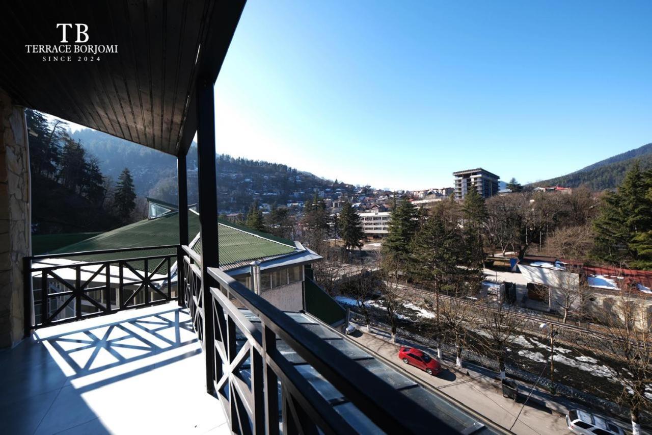 Terrace Borjomi Hotel Exterior photo