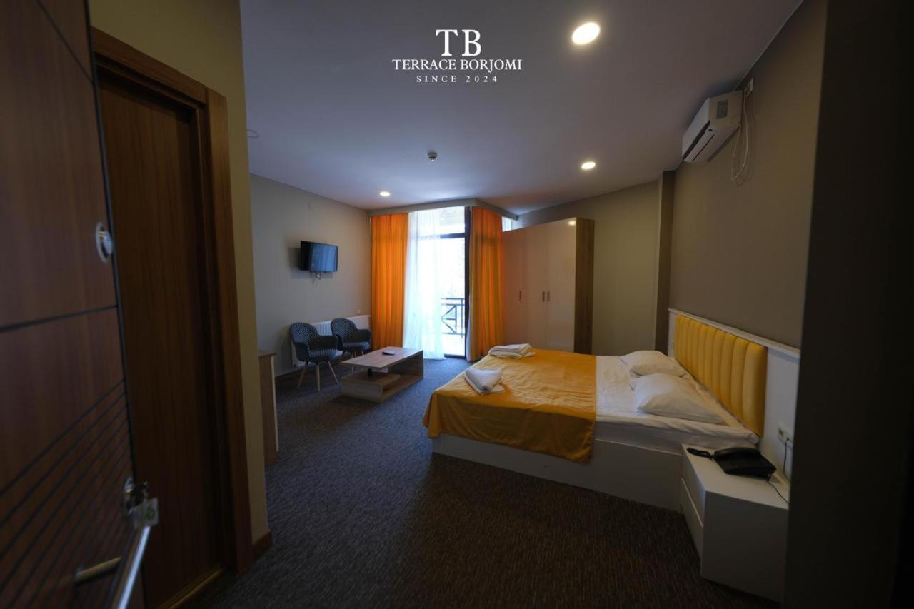 Terrace Borjomi Hotel Exterior photo