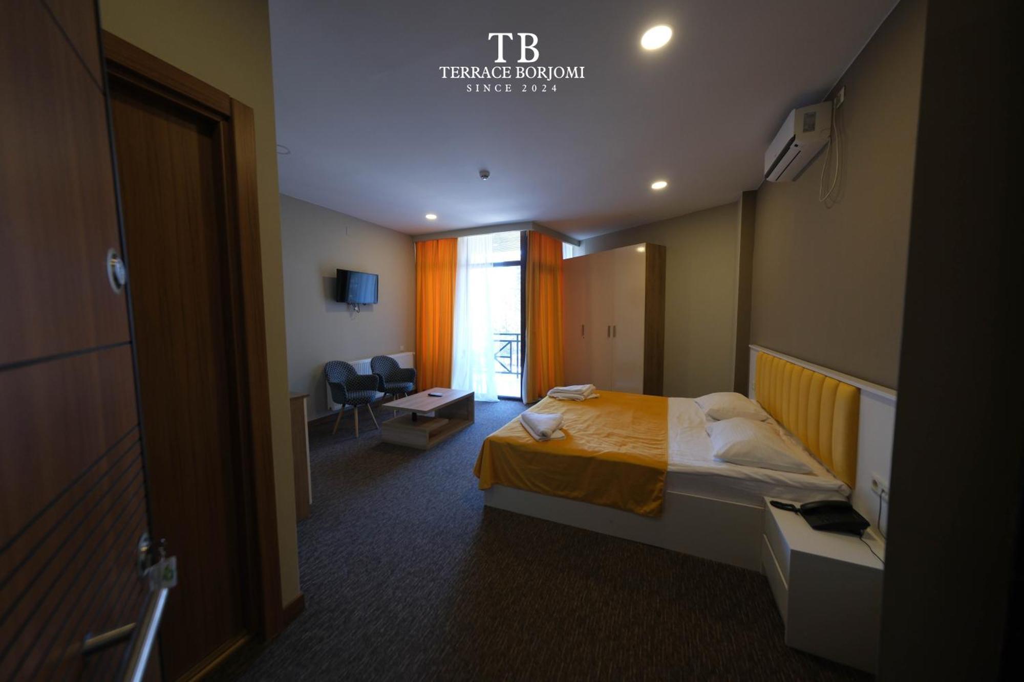 Terrace Borjomi Hotel Exterior photo